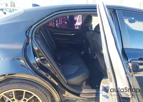 2023 Toyota Camry Se Nightshade Edition Hybrid from USA, damaged, VIN 4T1G31AK1PU052960